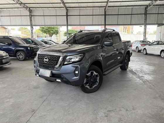 NISSAN FRONTIER 2.3 16V TURBO DIESEL PLATINUM CD 4X4 AUTOMÁTICO